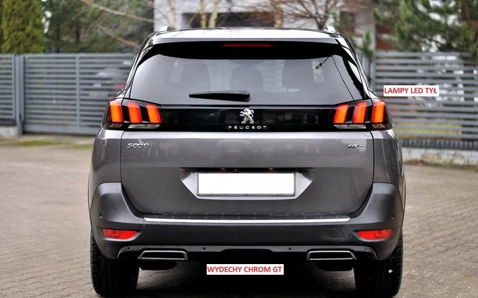 Peugeot 5008 cena 106887 przebieg: 160000, rok produkcji 2019 z Płock małe 781
